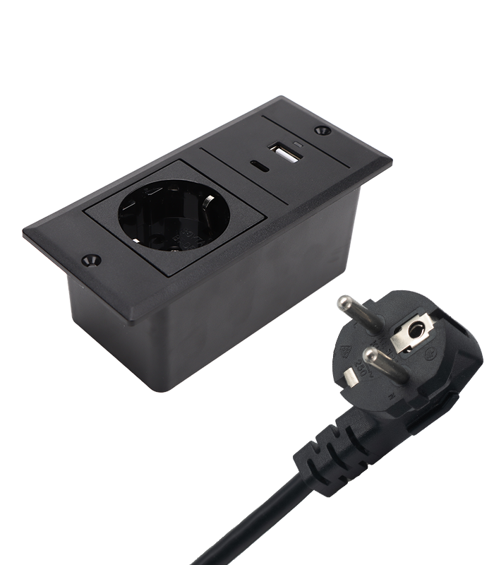 728 series European standard unit plug+A+C