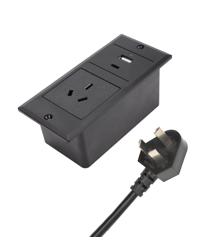 728 series Australian standard unit plug+A+C