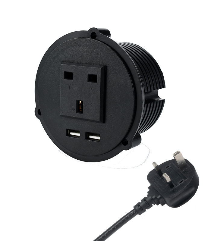 British standard circular socket