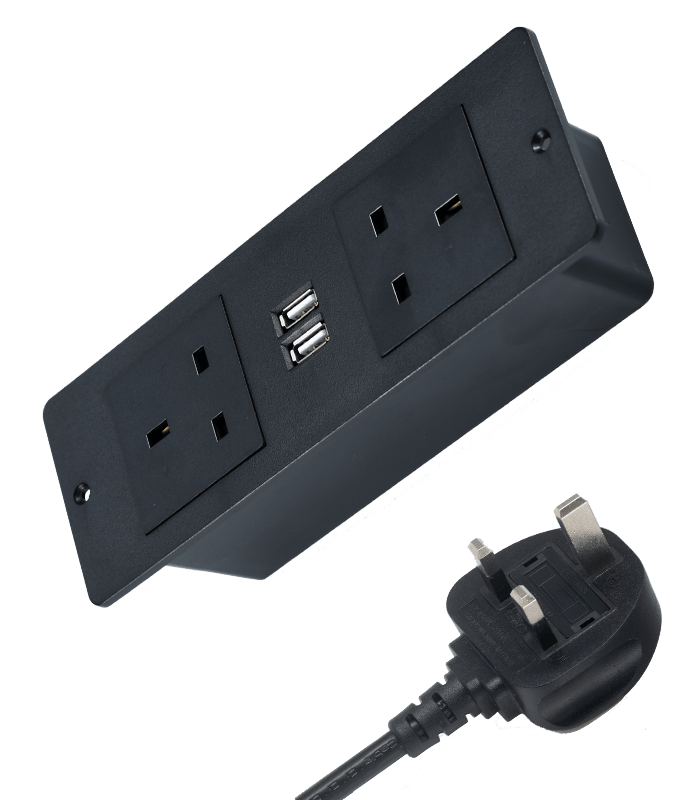 British Standard Two Plug Socket