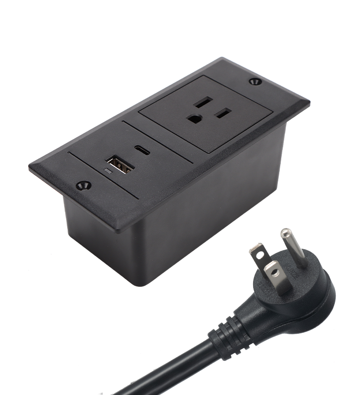 728系列美規(guī)單位插+A+C