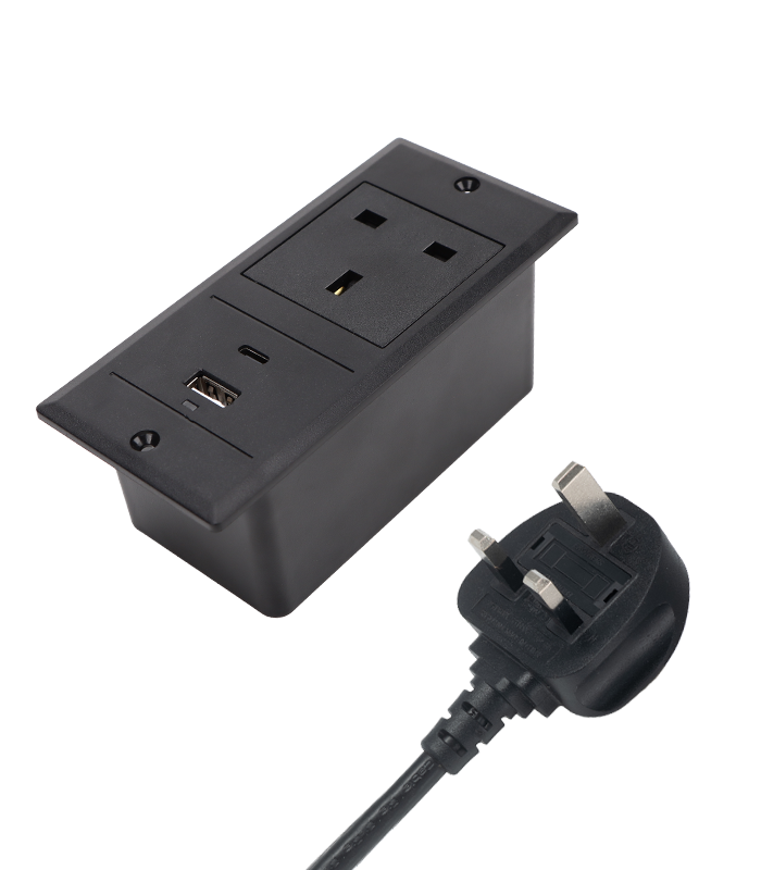 728系列英規(guī)單位插A+C