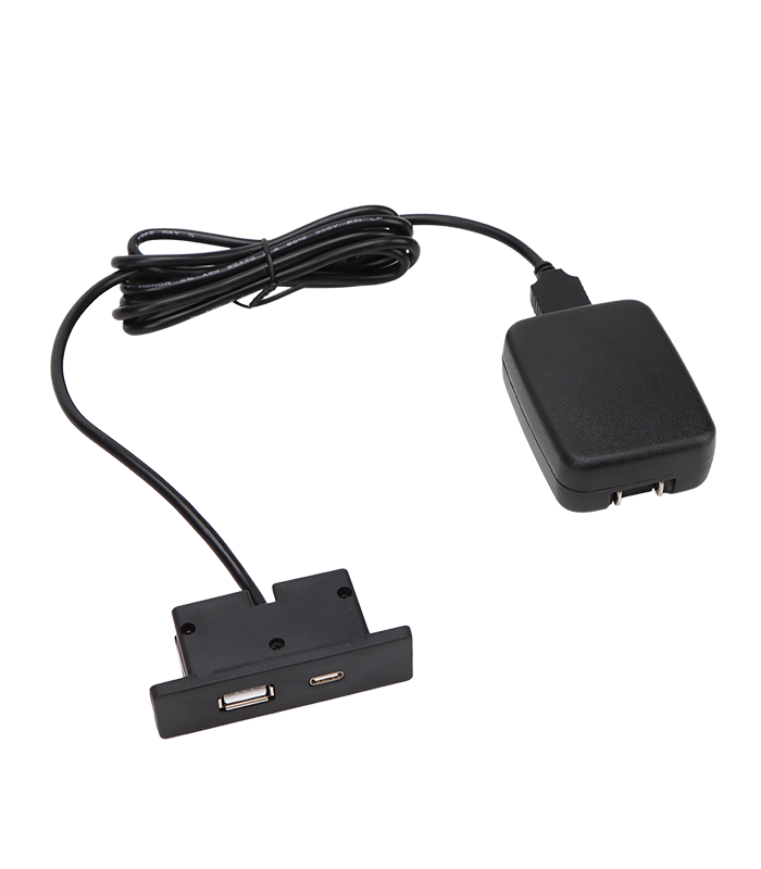 小方形USB A+C（側(cè)面孔）